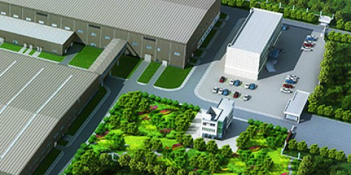 福建省汽車工業(yè)集團云度新能源汽車零部件建設項目