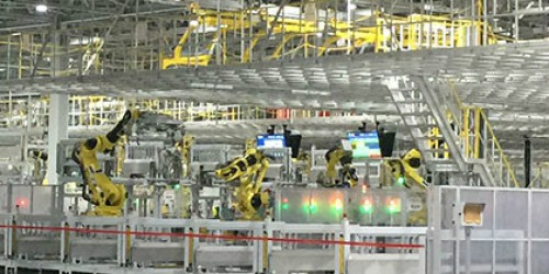 北京現(xiàn)代汽車有限公司重慶分公司建設項目